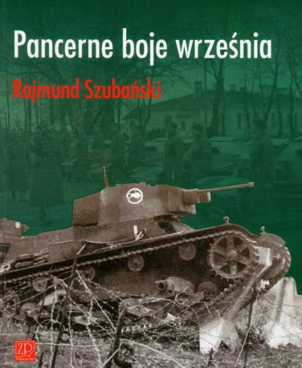 Pancerne boje września - Rajmund Szubiński | okładka