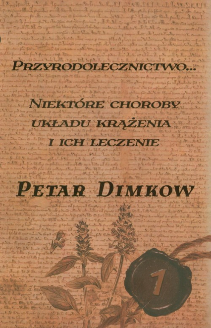 Przyrodolecznictwo i życie zgodne z Naturą - Petar Dimkow | okładka