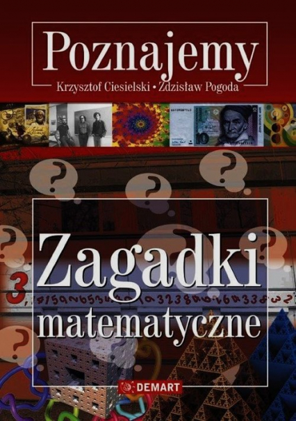 Zagadki matematyczne Poznajemy - Ciesielski Krzysztof, Zdzisław Pogoda | okładka