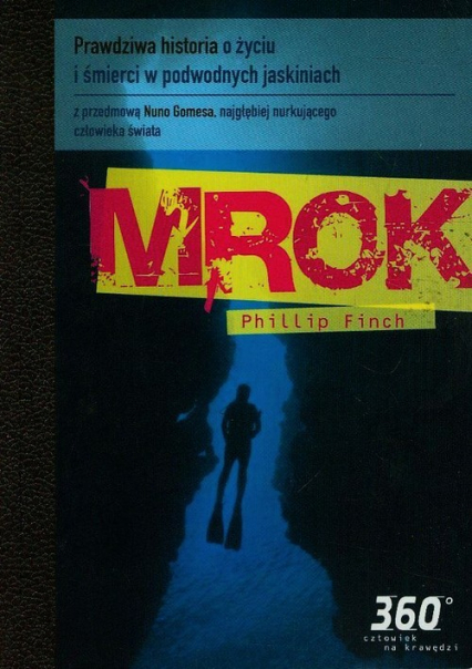 Mrok - Phillip Finch | okładka