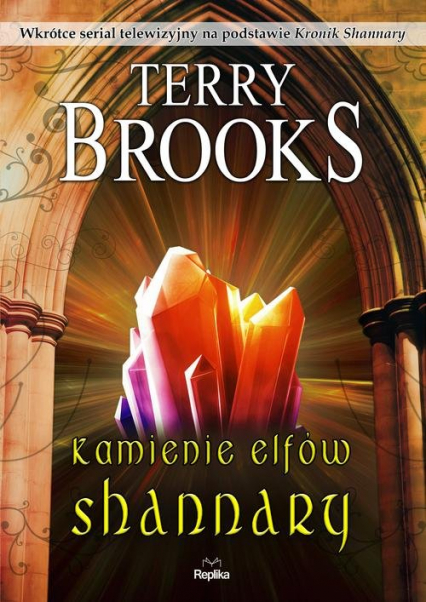 Kroniki Shannary 2 Kamienie elfów Shannary - Terry Brooks | okładka