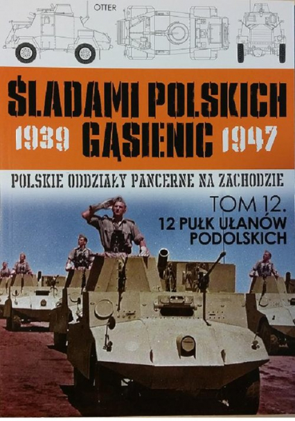 12 Pułk Ułanów Podolskich -  | okładka