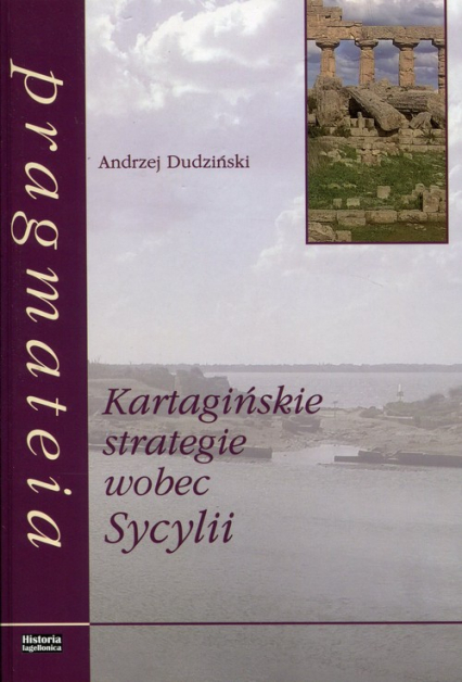 Kartagińskie strategie wobec Sycylii - Andrzej Dudziński | okładka
