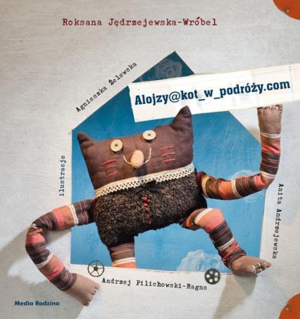 Alojzy@kot_w_podróży.com - Jędrzejewska-Wróbel Roksana | okładka