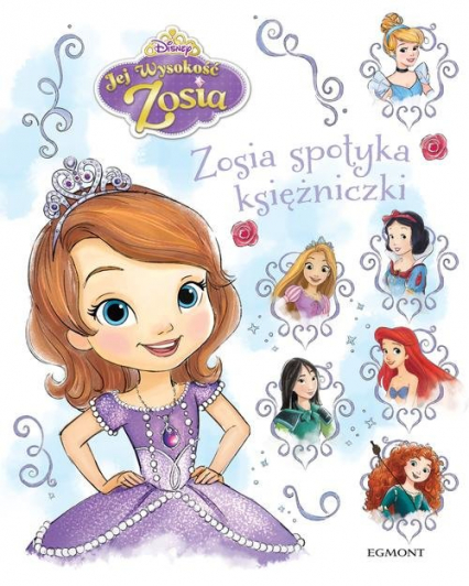Jej Wysokość Zosia Zosia spotyka księżniczki -  | okładka