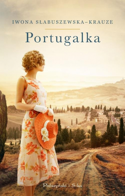 Portugalka - Iwona Słabuszewska-Krauze | okładka