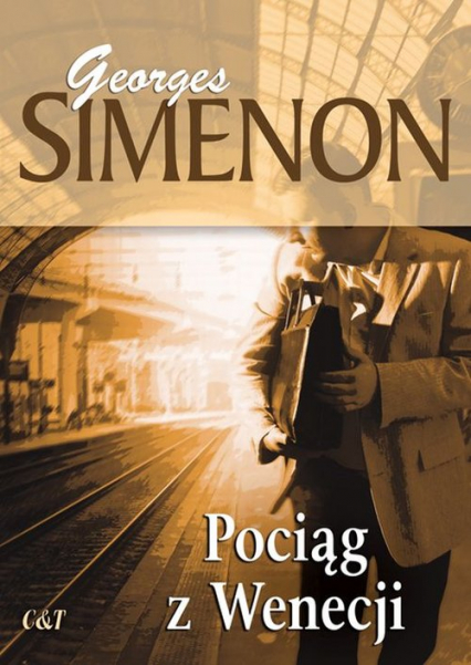 Pociąg z Wenecji - Georges Simenon | okładka