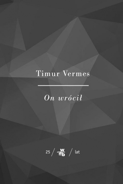 On wrócił - Timur Vermes | okładka