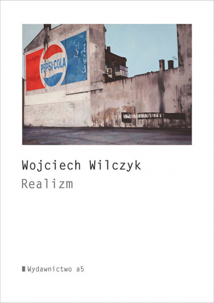 Realizm - Wojciech Wilczyk | okładka
