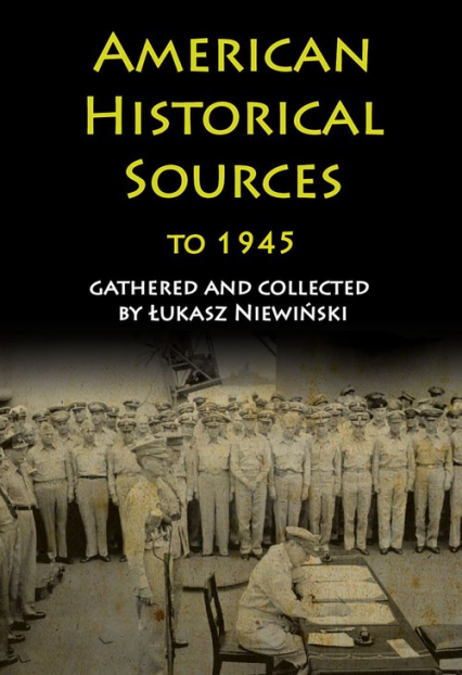 American Historical Sources to 1945 -  | okładka