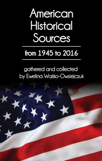 American Historical Sources from 1945 to 2016 -  | okładka