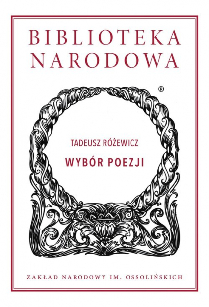 Wybór poezji - Tadeusz Różewicz | okładka