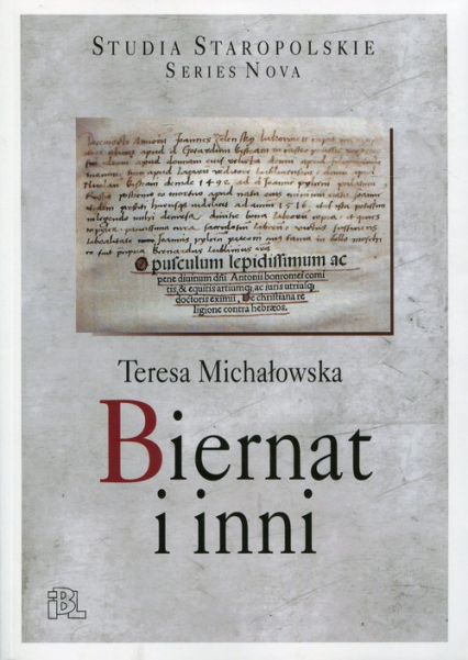 Biernat i inni - Teresa Michałowska | okładka