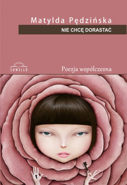 Nie chcę dorastać - Matylda Pędzińska | okładka