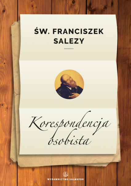 Korespondencja osobista - Franciszek Salezy | okładka
