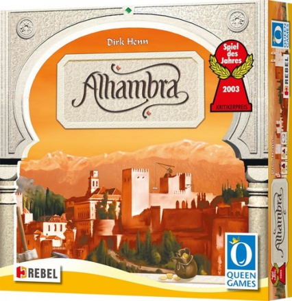 Alhambra - Dirk Henn | okładka