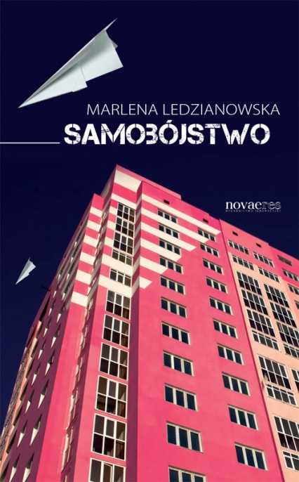 Samobójstwo - Marlena Ledzianowska | okładka