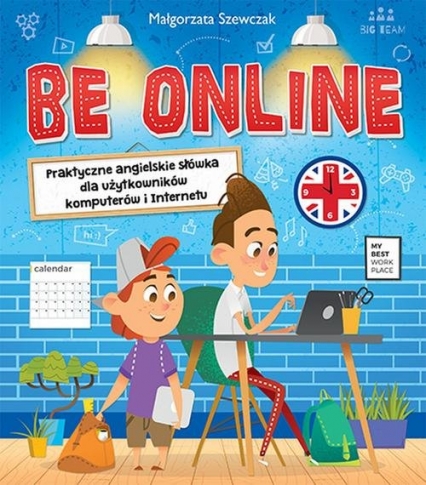 Be online -  | okładka