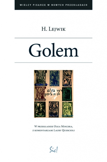 Golem - H. Lejwik | okładka
