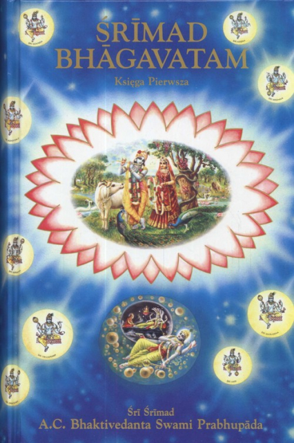 Śrimad Bhagavatam Księga pierwsza -  | okładka