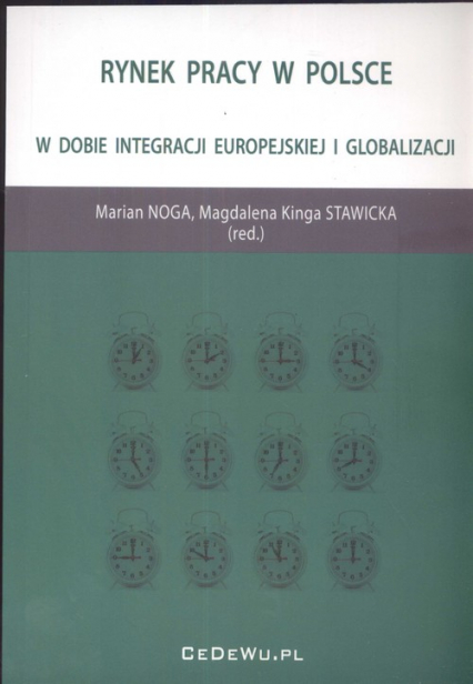 Rynek pracy w Polsce w dobie integracji europejskiej i globalizacji -  | okładka