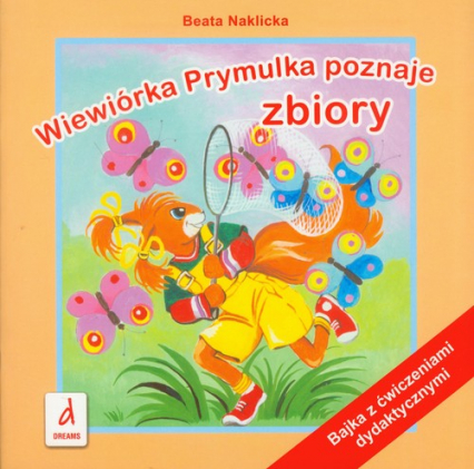 Wiewiórka Prymulka poznaje zbiory - Beata Naklicka | okładka