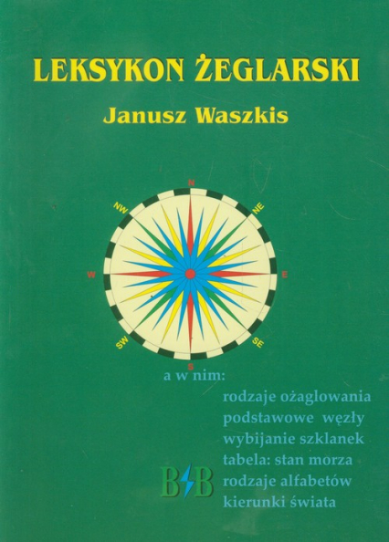 Leksykon żeglarski - Janusz Waszkis | okładka