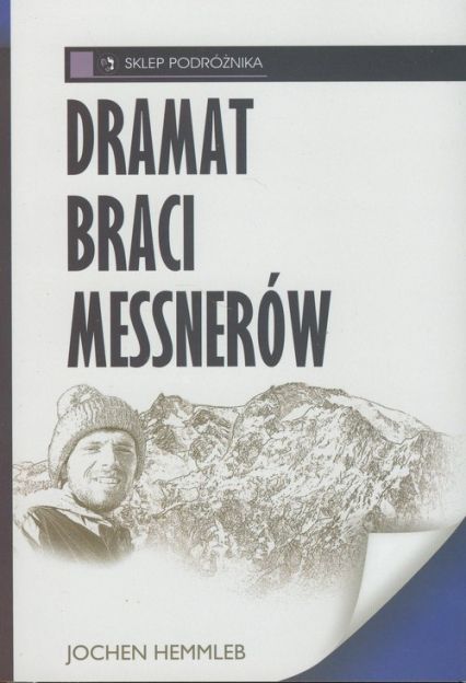 Dramat braci Messnerów - Jochen Hemmleb | okładka