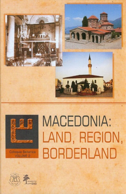 Macedonia land region borderland 2 -  | okładka