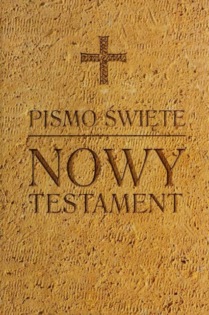 Pismo Święte Nowy Testament brązowy -  | okładka