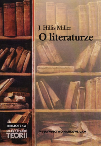 O literaturze - Miller J. Hillis | okładka