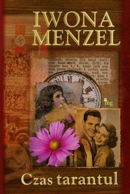 Czas tarantul - Iwona Menzel | okładka