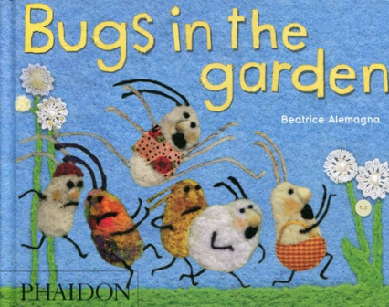 Bugs in the Garden - Beatrice Alemagna | okładka
