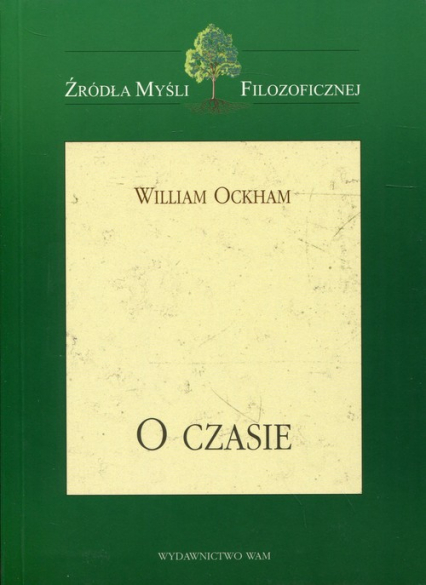 O czasie - William Ockham | okładka