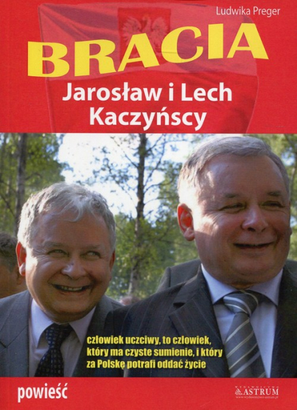 Bracia Jarosław i Lech Kaczyńscy - Ludwika Preger | okładka
