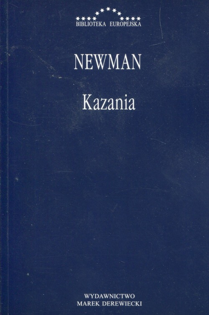 Kazania Wybór - Newman | okładka