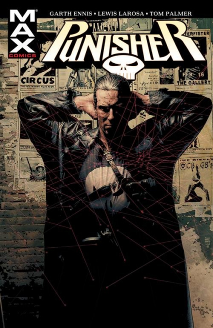 Punisher Max Tom 1 - Garth Ennis | okładka