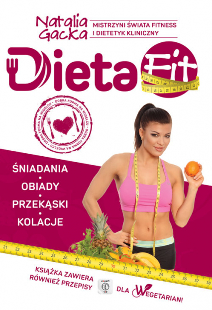 Dieta Fit - Natalia  Gacka | okładka