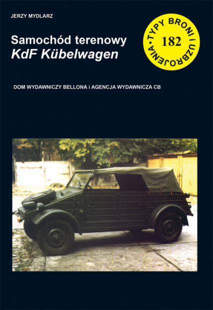 Samochód terenowy KdF Kubelwagen - Jerzy Mydlarz | okładka