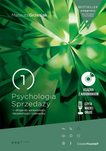 Psychologia Sprzedaży droga do sprawczości niezależności i pieniędzy - Mateusz  Grzesiak | okładka