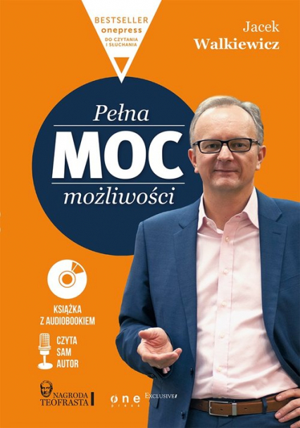 Pełna MOC możliwości + CD - Jacek Walkiewicz | okładka