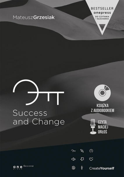 Success and Change + CD - Mateusz  Grzesiak | okładka