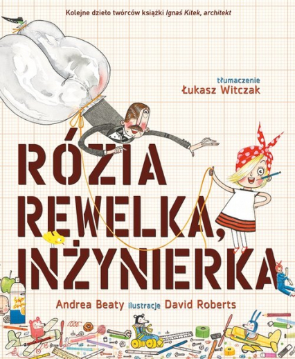 Rózia Rewelka inżynierka -  | okładka