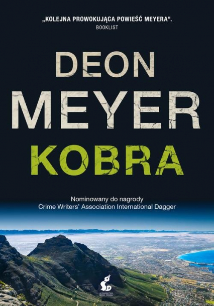Kobra - Deon Meyer | okładka