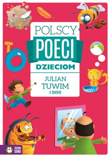 Polscy poeci dzieciom Julian Tuwim i inni -  | okładka