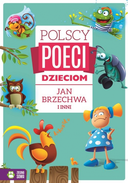 Polscy Poeci Dzieciom Jan Brzechwa i Inni -  | okładka
