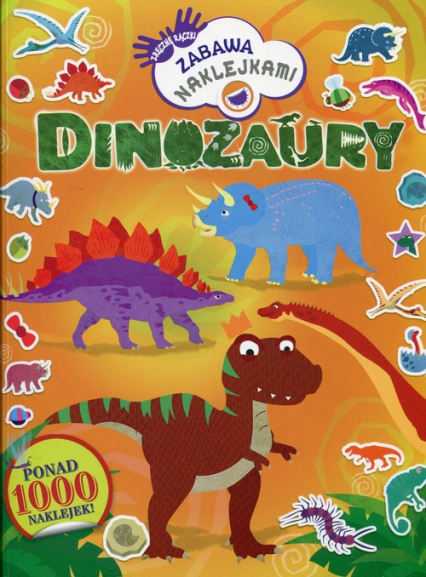 Dinozaury Zabawa naklejkami - Worms Penny | okładka