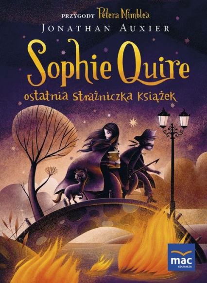 Sophie Quire ostatnia strażniczka książek - Jonathan Auxier | okładka