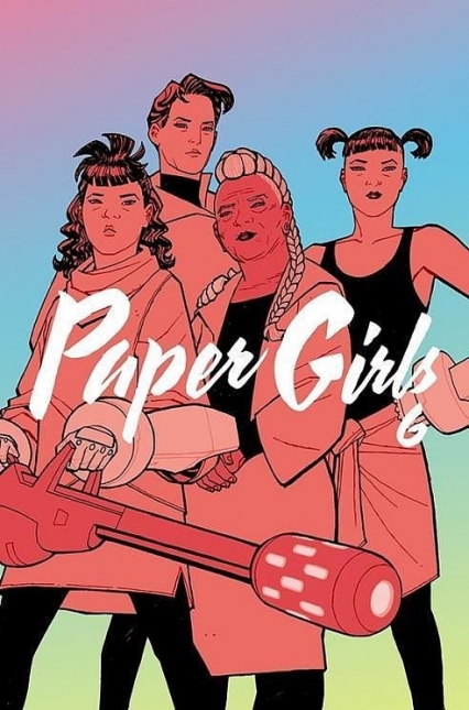 Paper Girls 6 - K.Vaughan Brian | okładka
