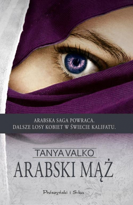Arabski mąż - Tanya Valko | okładka